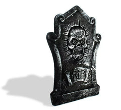 Lápida Calavera gritando RIP de foam de 29x43 cm