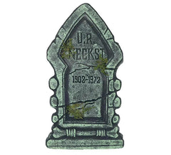 "Lápida Cementerio ""1902-1972"" de 43x22 cm"