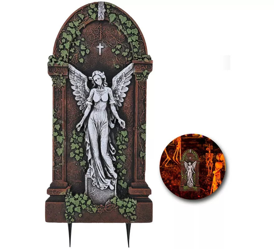Translation missing: es.Lápida Cementerio Ángel de 91.5c45 cm
