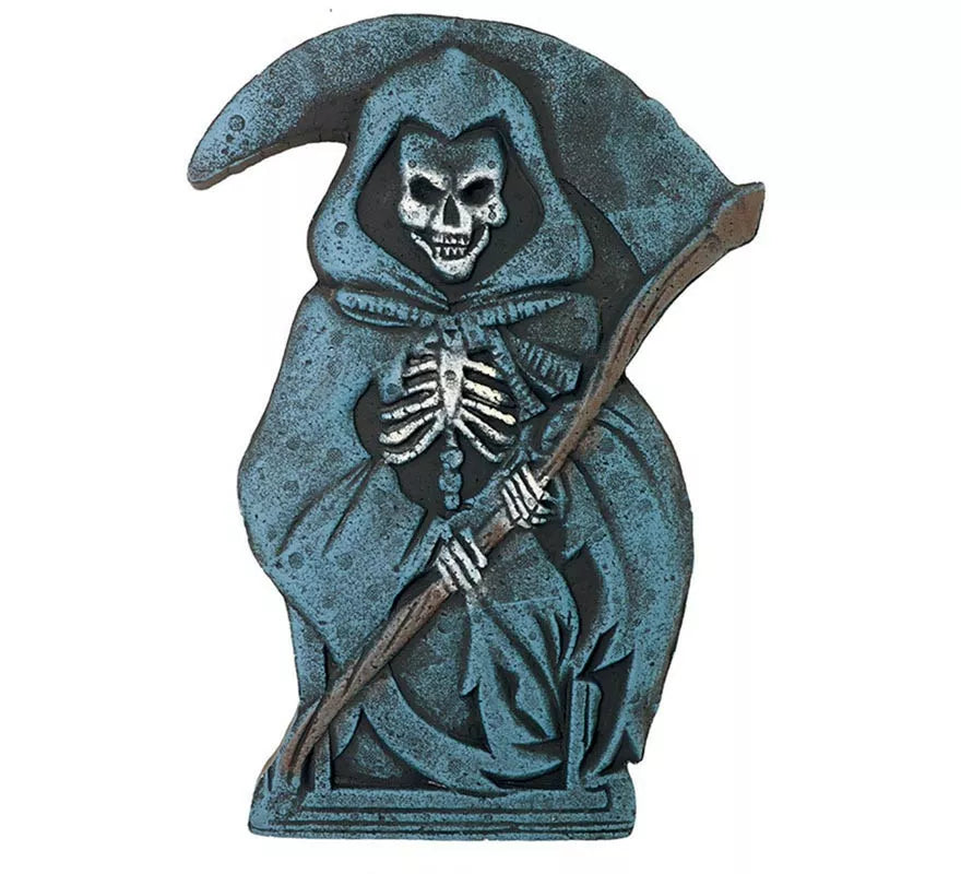 Translation missing: es.Lápida Cementerio Muerte encapuchada de 43x32