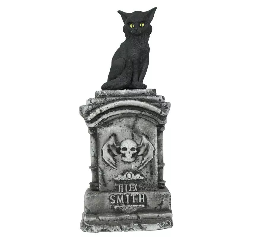 Translation missing: es.Lápida con Gato con Luz y Sonido de 90x40 cm
