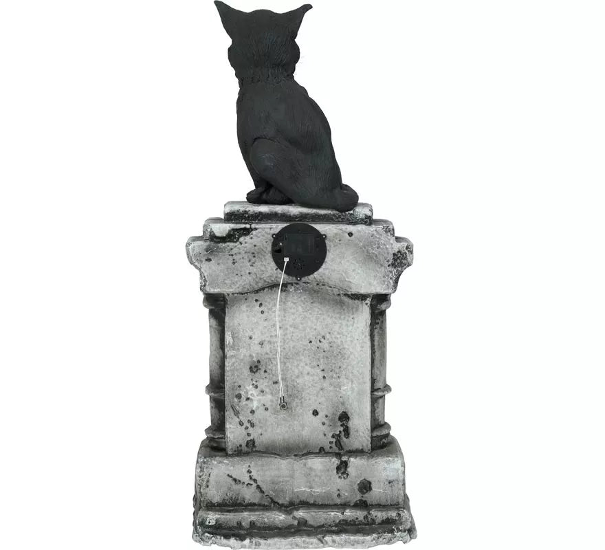 Translation missing: es.Lápida con Gato con Luz y Sonido de 90x40 cm