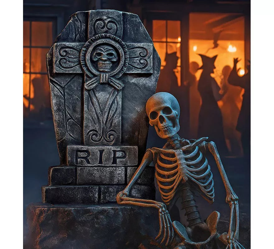 Lápida de Cementerio de 30x49 cm