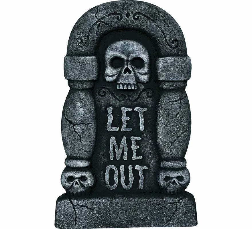 Translation missing: es.Lápida Let Me Out de 42x26 cm