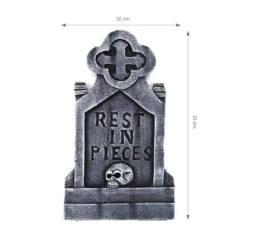 Translation missing: es.Lápida Rest in Pieces de 53 cm