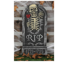 Lápida Rip con fecha (1721-1795) 32X65 Cm
