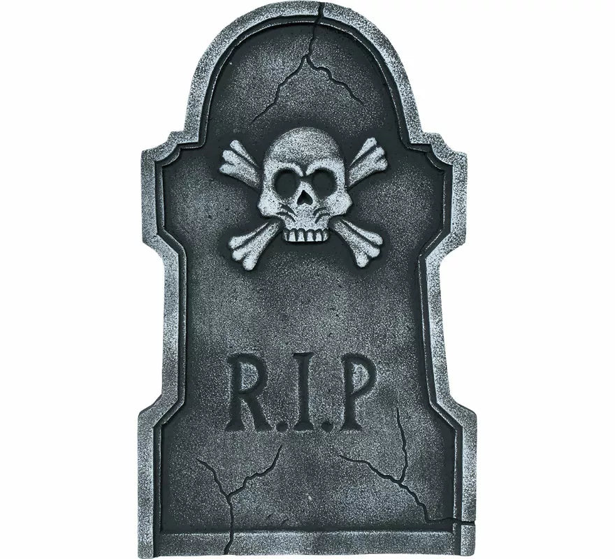 Lápida Rip de 55x34 cm