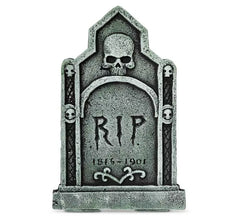 Lápida RIP decorativa de 32x3x53,5 cm