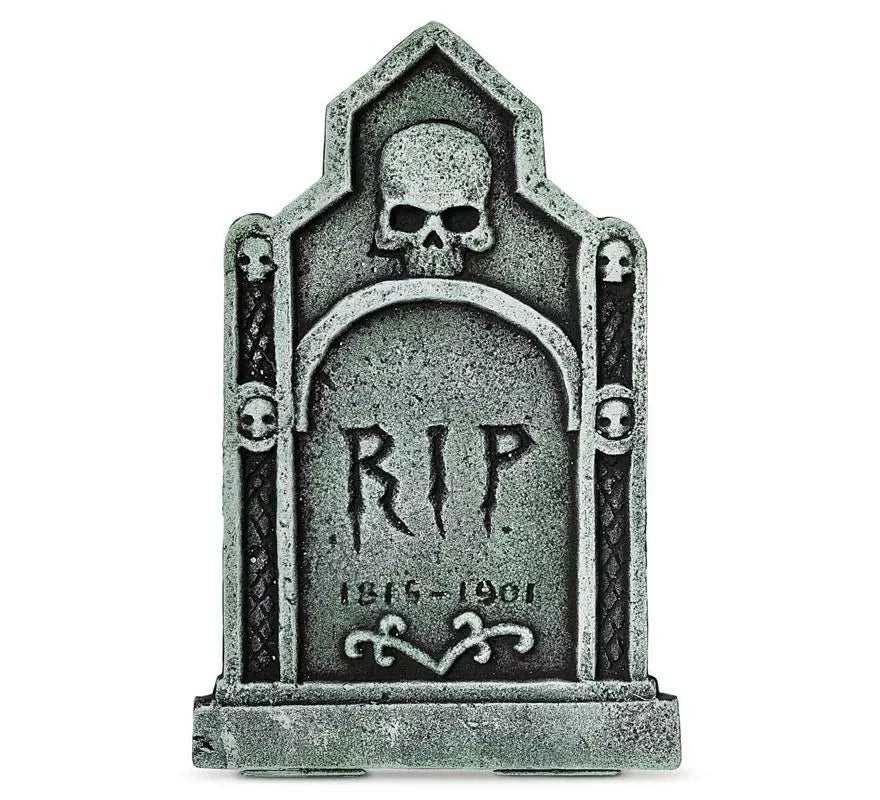 Translation missing: es.Lápida RIP decorativa de 32x3x53,5 cm