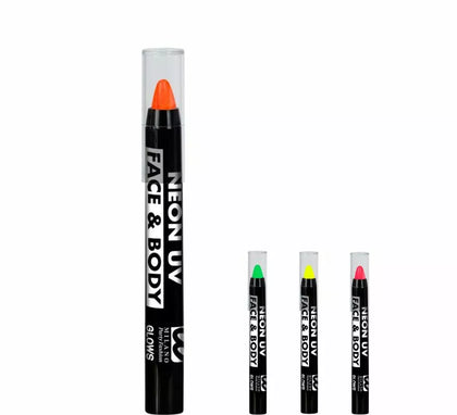 Lápiz de Maquillaje al Agua Fluorescente de 3,5ml en varios colores