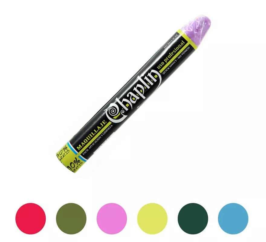 Translation missing: es.Lápiz maquillaje de 11 cm. y 15 gr. en varios colores