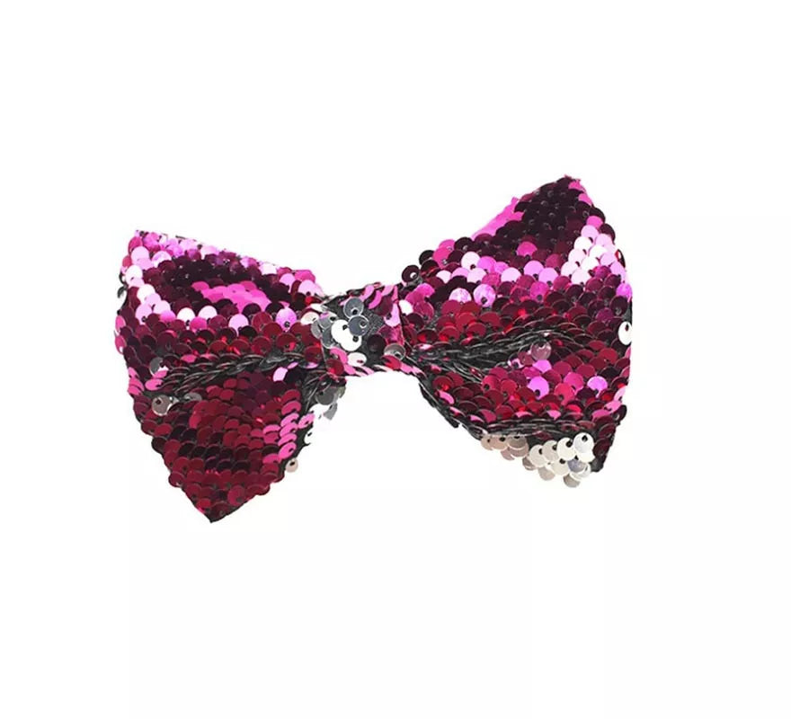 Translation missing: es.Lazo Bling Bling Plateado 12 cm en varios colores