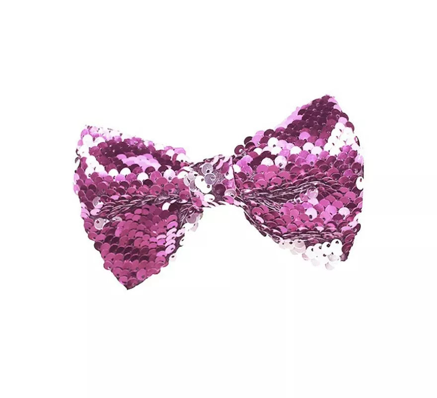 Translation missing: es.Lazo Bling Bling Plateado 12 cm en varios colores