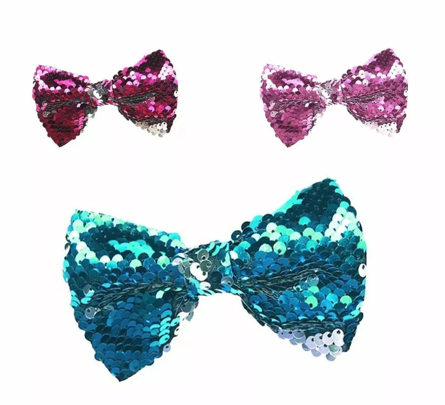 Translation missing: es.Lazo Bling Bling Plateado 12 cm en varios colores