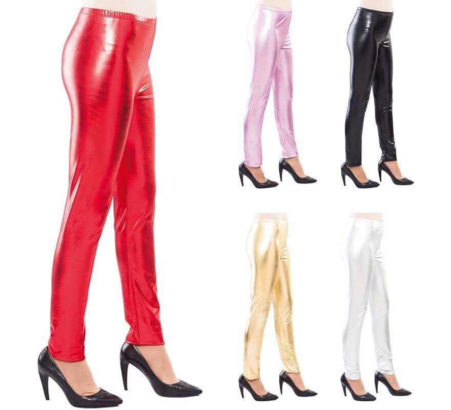 Translation missing: es.Leggings Brillantes en varios colores