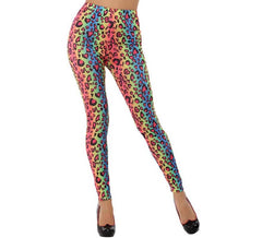 Leggings de Leopardo Multicolor