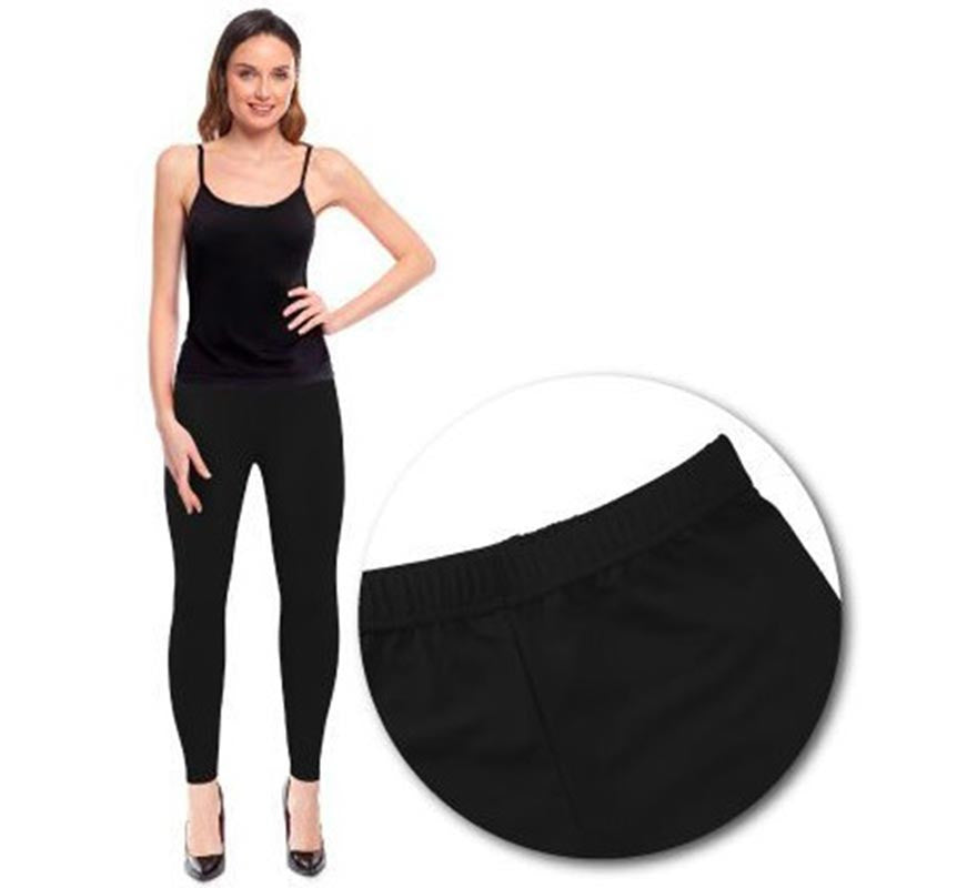 Translation missing: es.Leggins color negro para mujer
