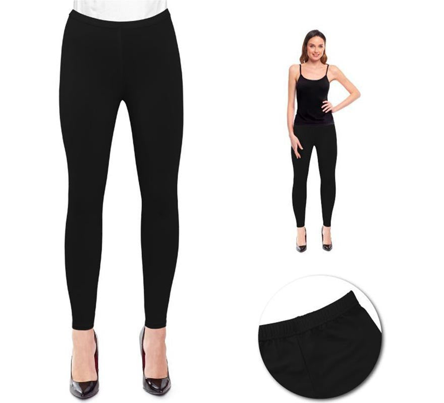 Translation missing: es.Leggins color negro para mujer