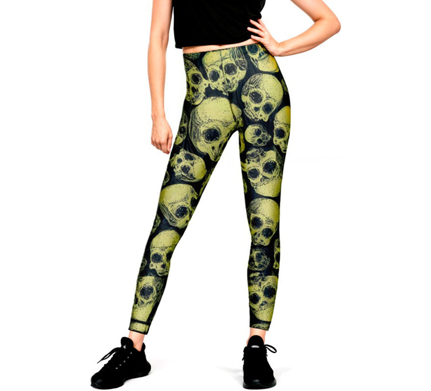 Translation missing: es.Leggins de Calaveras para mujer