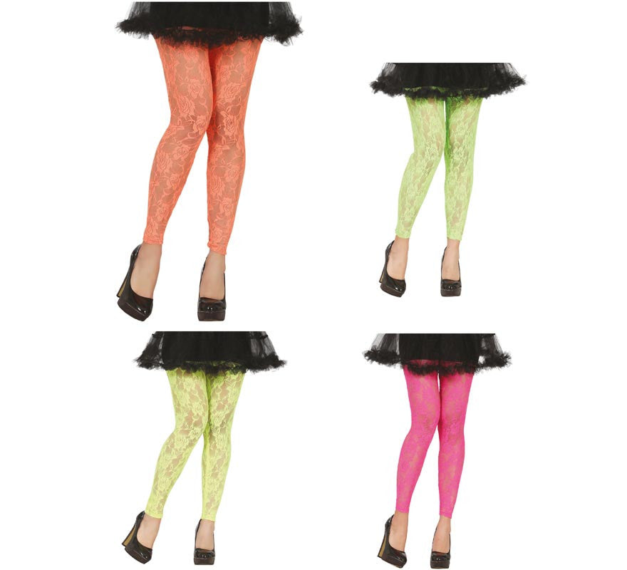 Translation missing: es.Leggins de Encaje en talla M-L en varios colores