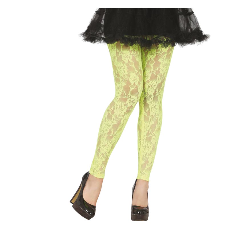 Translation missing: es.Leggins de Encaje en talla M-L en varios colores