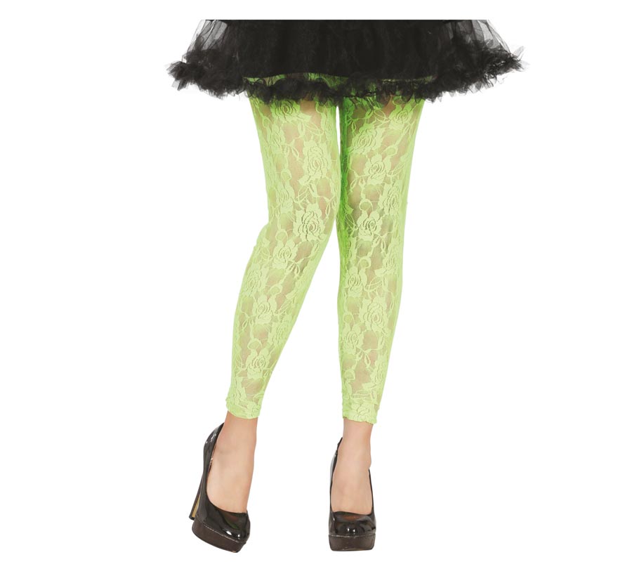 Translation missing: es.Leggins de Encaje en talla M-L en varios colores