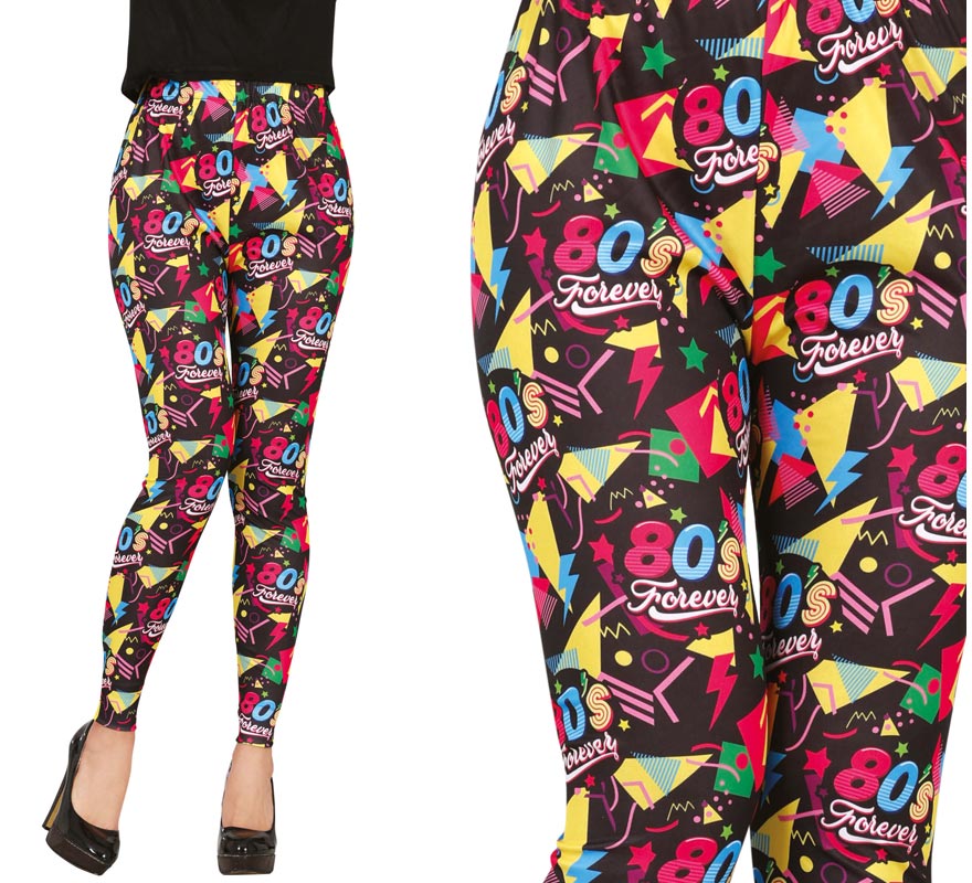Translation missing: es.Leggins de los años 80 para mujer