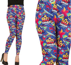 Leggins de los años 90 para mujer