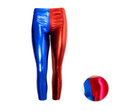 Leggins Metalizado de Payasa Villana para mujer