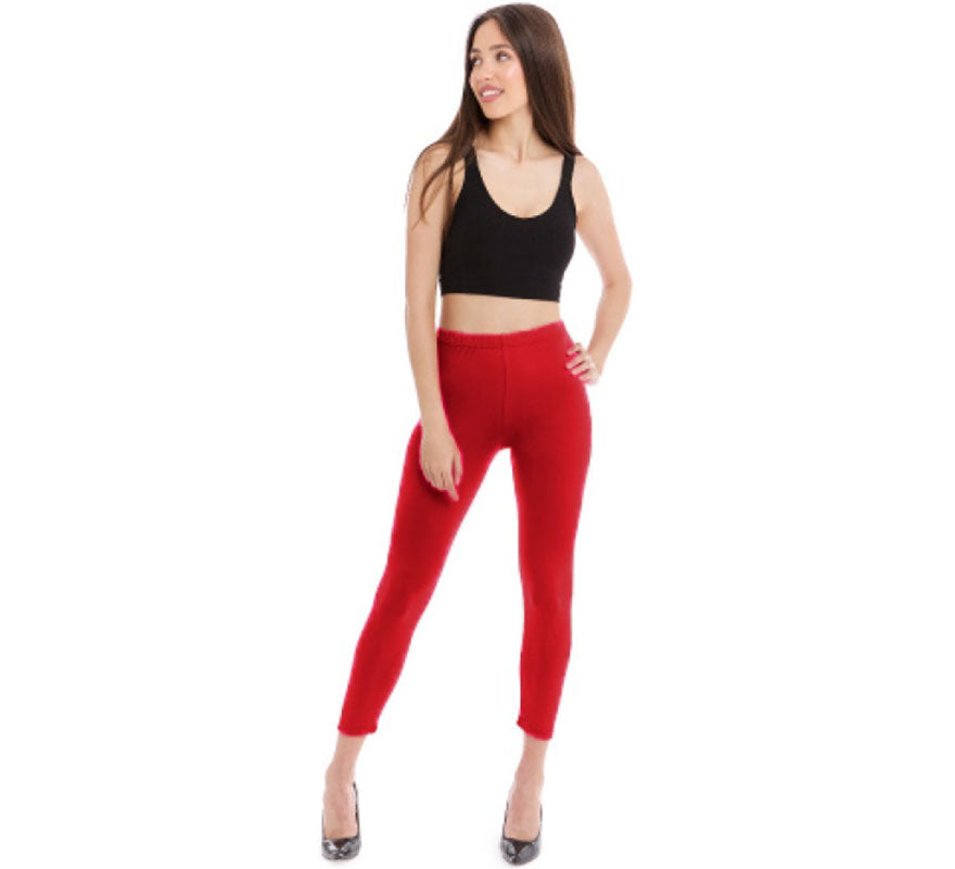 Translation missing: es.Leggins rojo para mujer