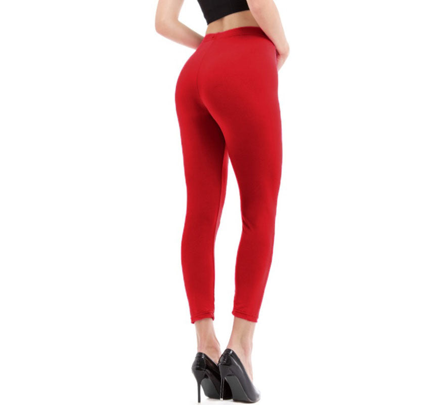 Translation missing: es.Leggins rojo para mujer
