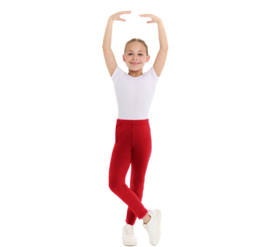 Translation missing: es.Leggins rojo para niña
