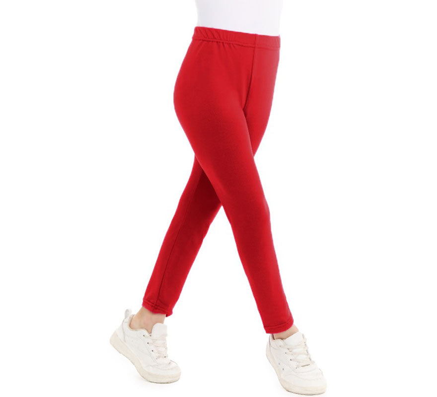 Translation missing: es.Leggins rojo para niña