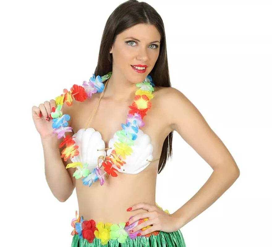 Translation missing: es.Lei o collar Hawaiano Multicolor