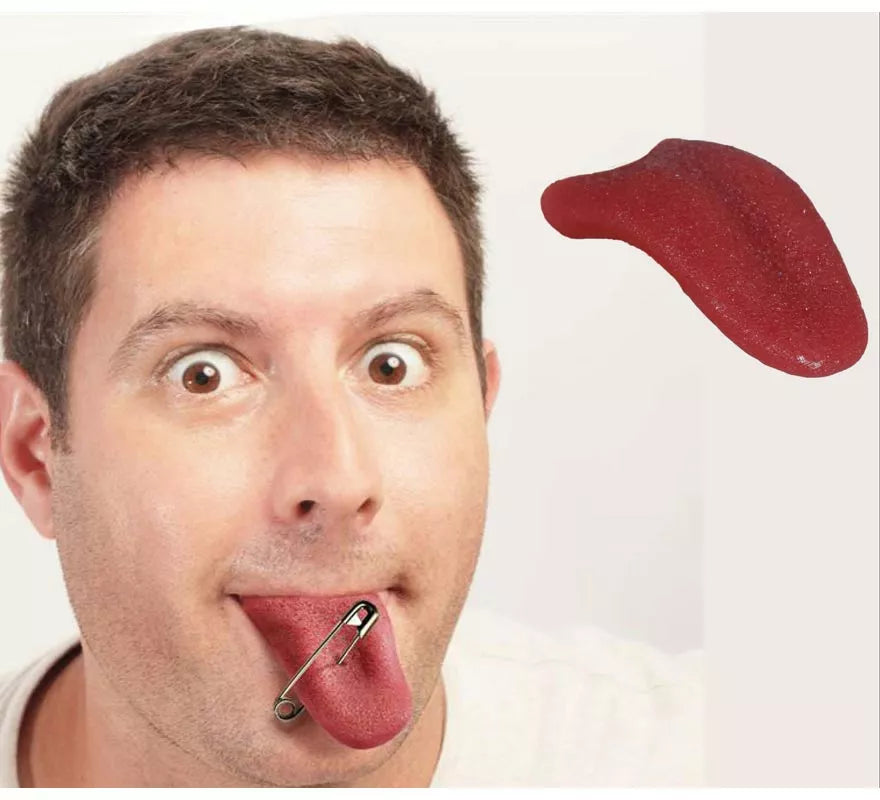 Translation missing: es.Lengua Falsa de Látex de 6 cm