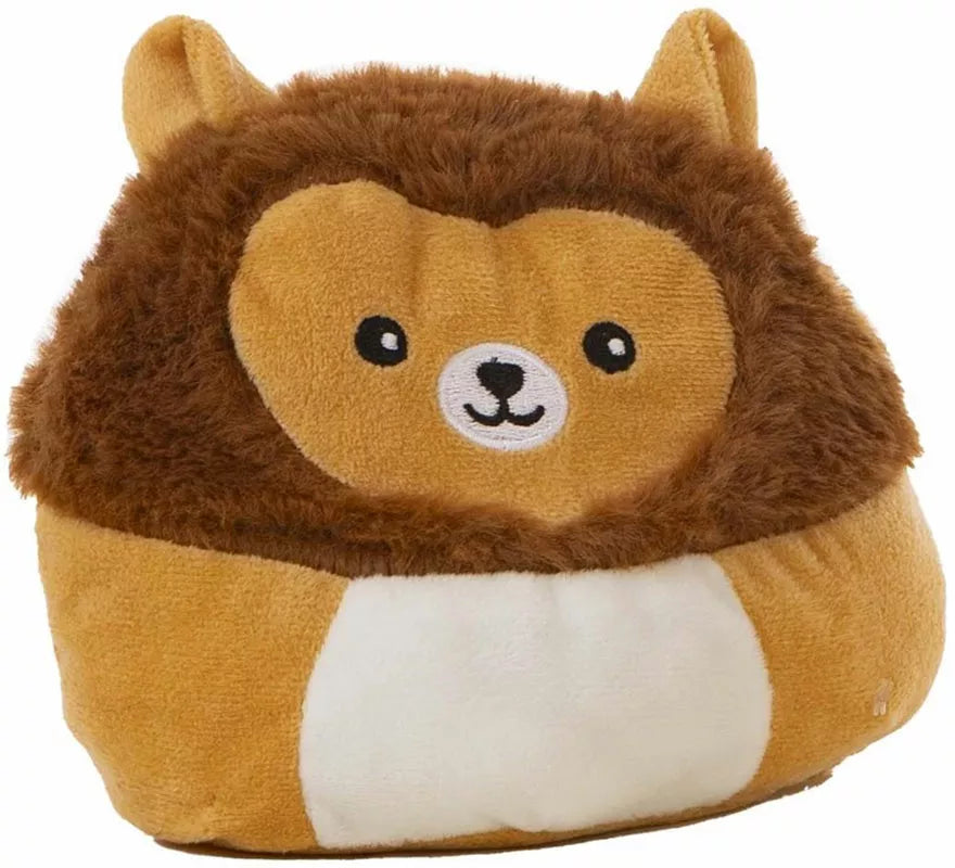 León de Peluche Relajante con Luz y Sonido de 24 cm