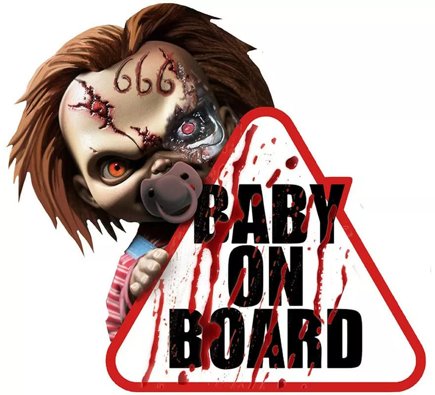 Translation missing: es.Letrero Adhesivo Baby On Board 20x20 cm