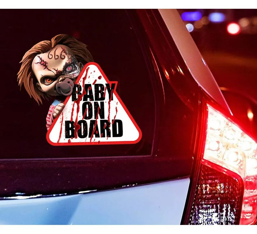 Translation missing: es.Letrero Adhesivo Baby On Board 20x20 cm