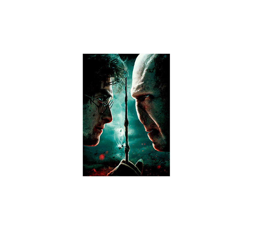 Translation missing: es.Libreta 3D Harry vs Voldemort Harry Potter