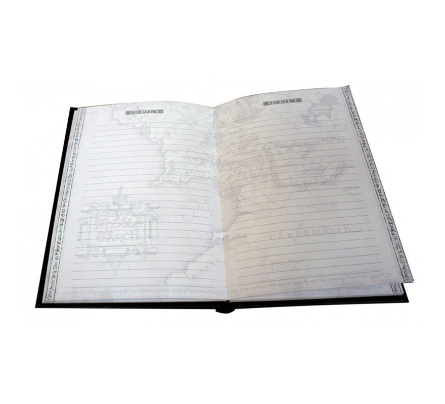 Translation missing: es.Libreta A5 con luz Anillo Unico