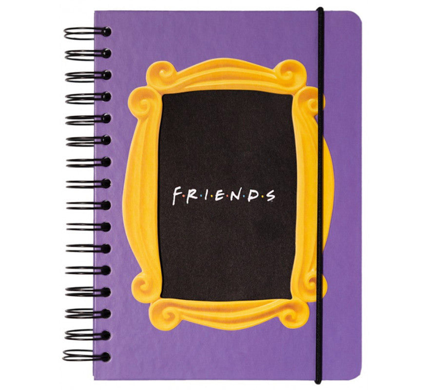 Libreta A5 Marco Friends