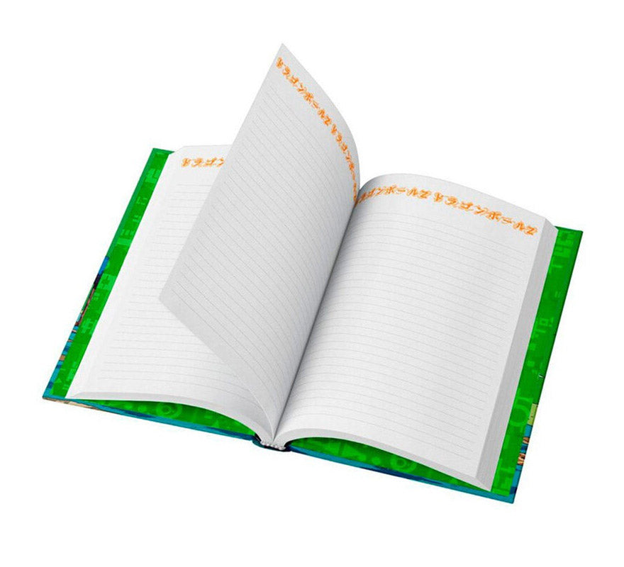 Libreta con luz Goku Namek Dragon Ball