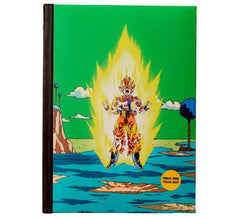 Libreta con luz Goku Namek Dragon Ball