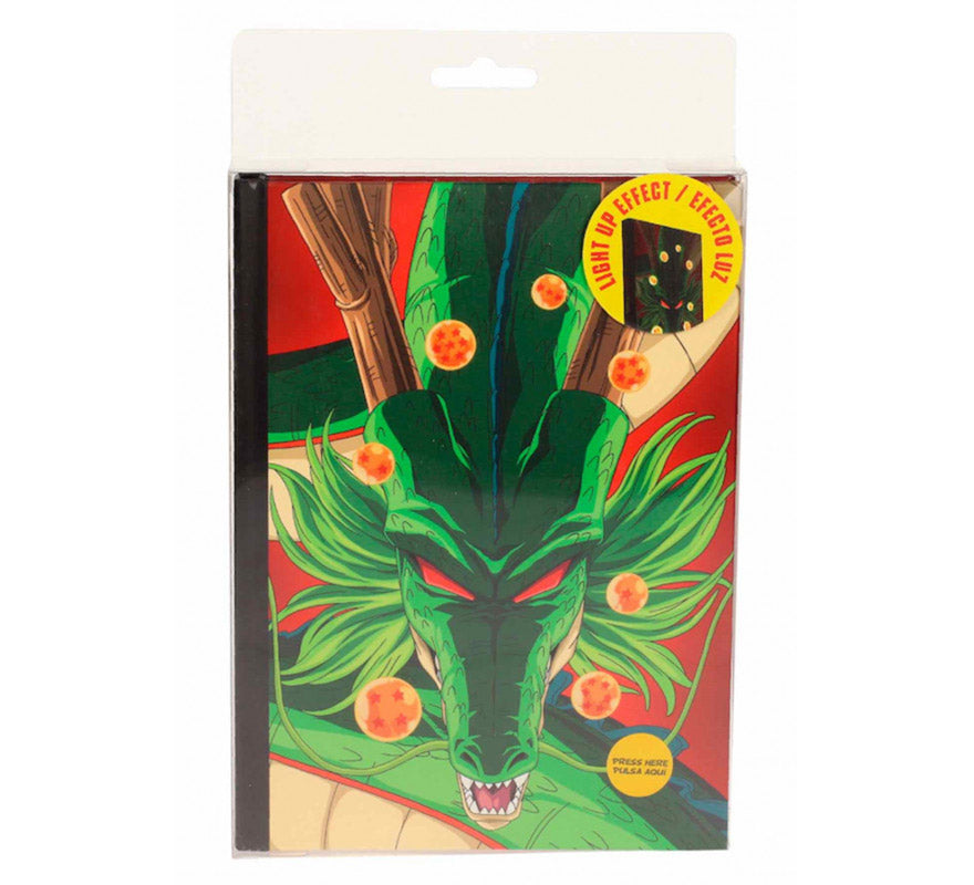 Libreta con luz Shenron Dragon Ball