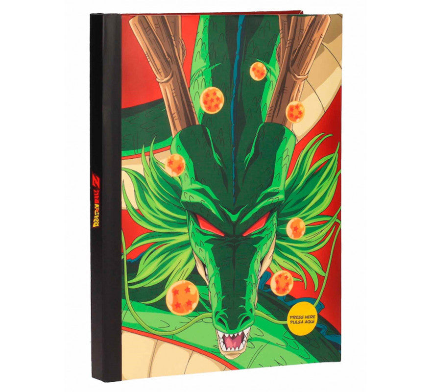 Translation missing: es.Libreta con luz Shenron Dragon Ball