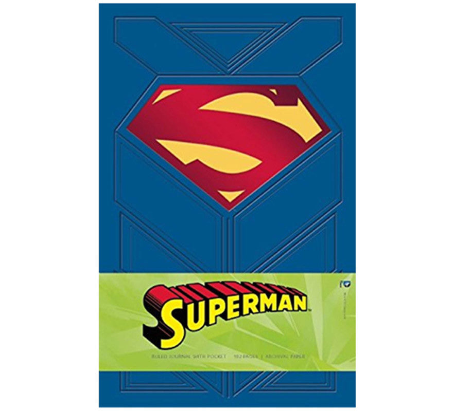 Translation missing: es.Libreta Superman 21 cm
