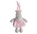 Librito Hippo Rosa de 22 cm