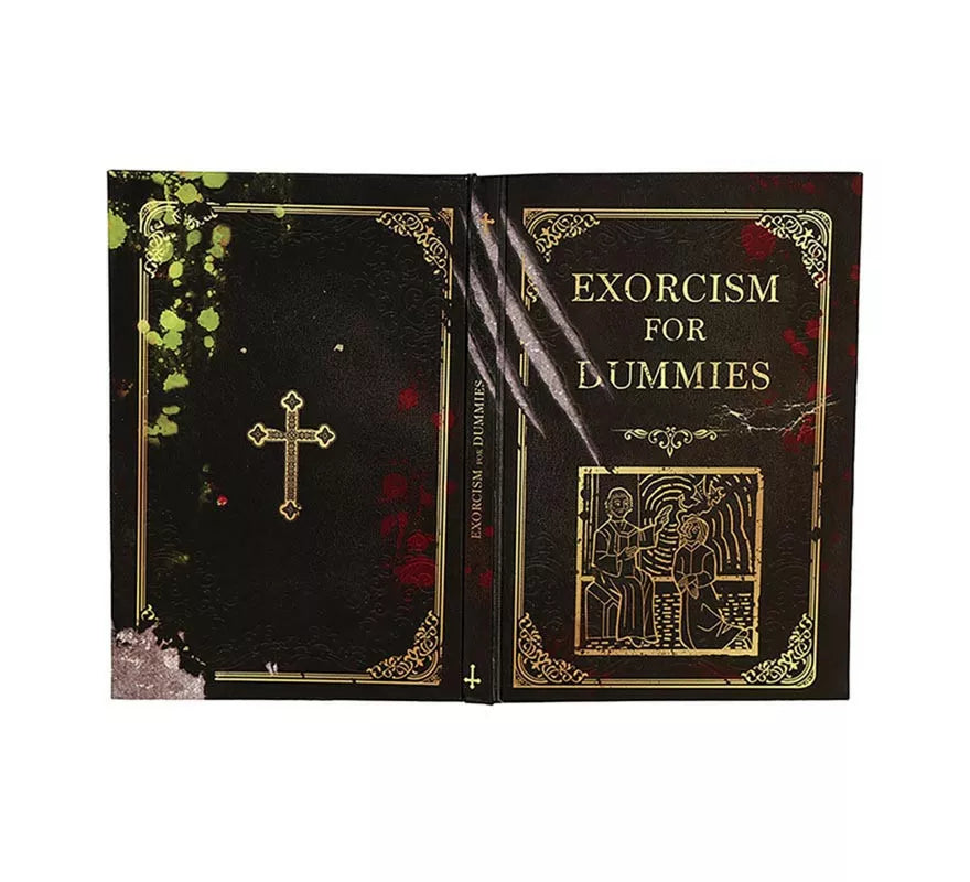 Translation missing: es."Libro ""Exorcism for Dummies"" de 22x15 cm"