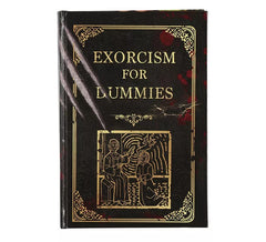 "Libro ""Exorcism for Dummies"" de 22x15 cm"
