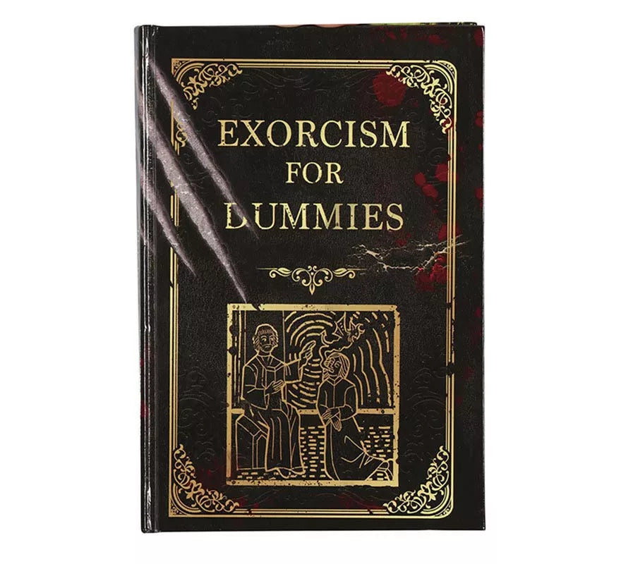Translation missing: es."Libro ""Exorcism for Dummies"" de 22x15 cm"